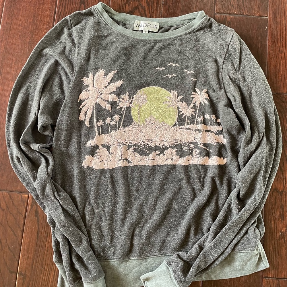Wildfox beach jumper Malibu